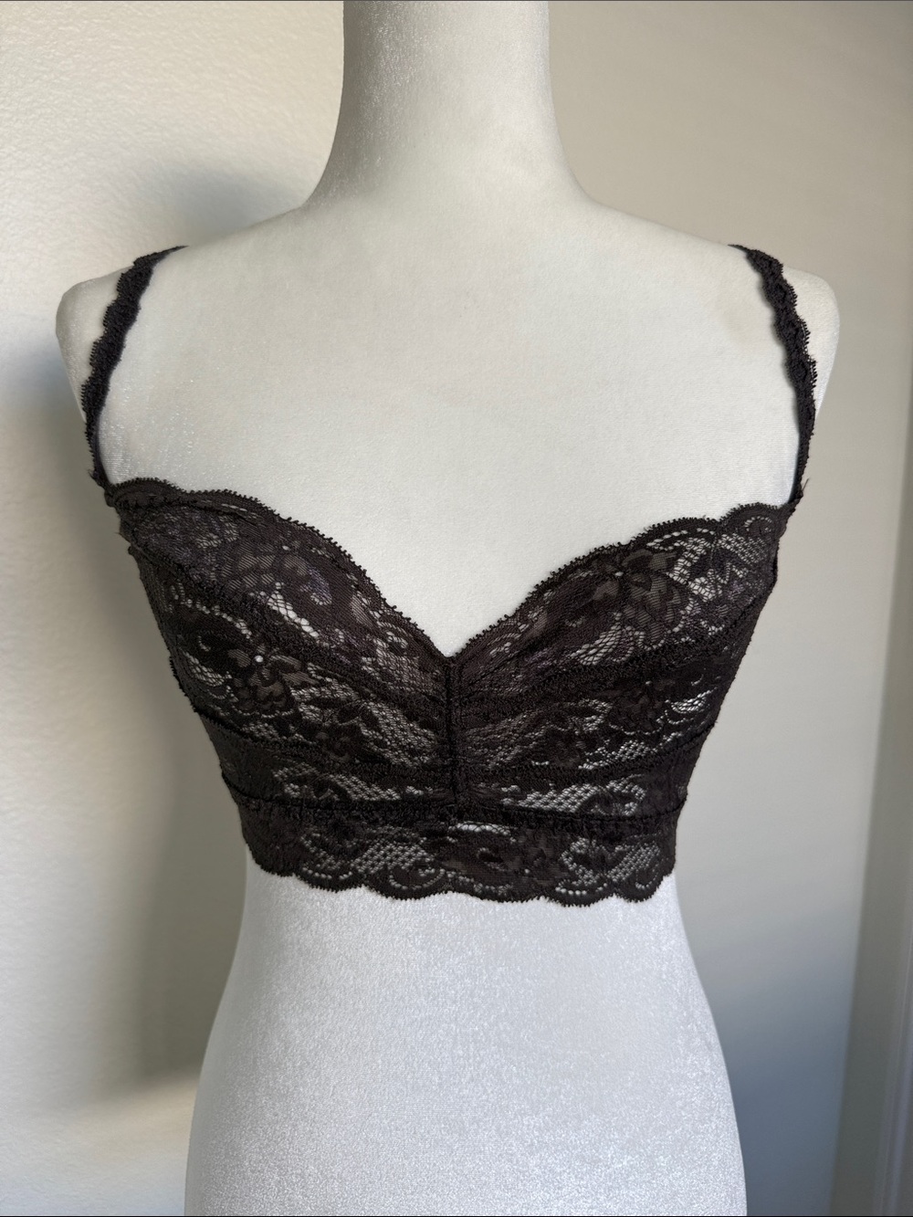 Cosabella Brown Lace Bralette